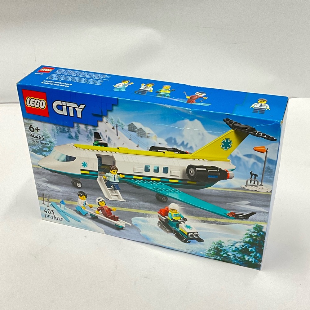 LEGO City Air Ambulance 60465 Building Kit (403 Pieces) Ages 6+ NEW And Sealed